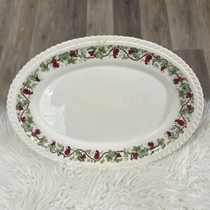 HARKER OLDEST POTTERY BARN ROYAL GADROON VINTAGE PLATES